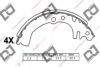 DAIHA 0449587215001 Brake Shoe Set